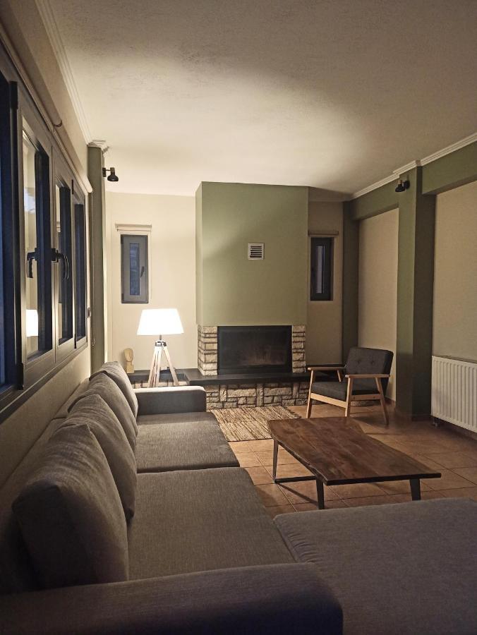 Elatos Boutique Mountainhouse Villa Karpenisi Ngoại thất bức ảnh
