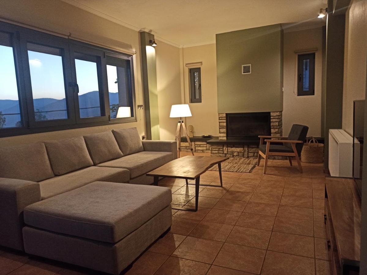 Elatos Boutique Mountainhouse Villa Karpenisi Ngoại thất bức ảnh