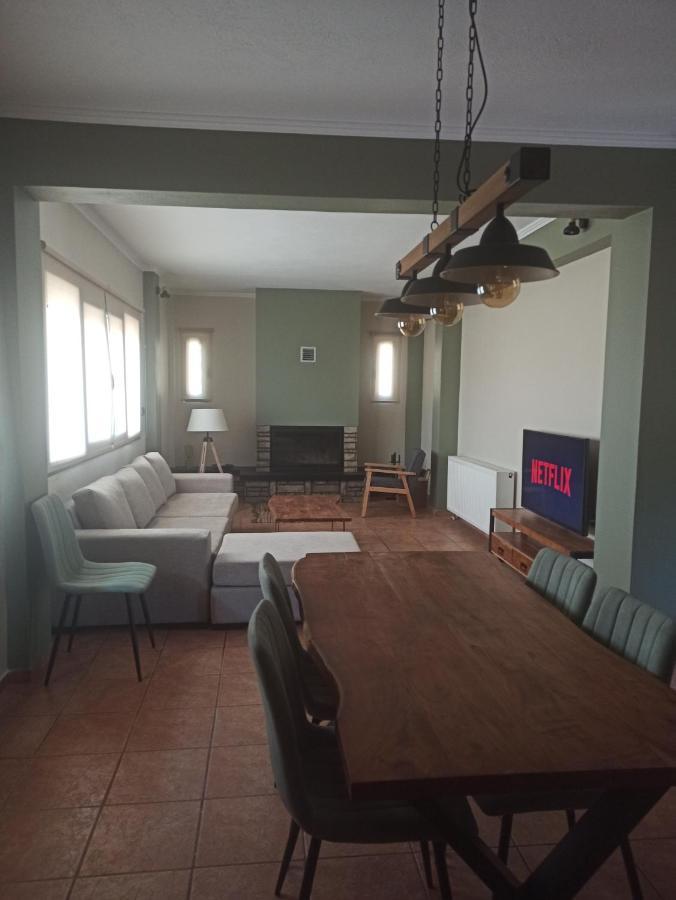Elatos Boutique Mountainhouse Villa Karpenisi Ngoại thất bức ảnh